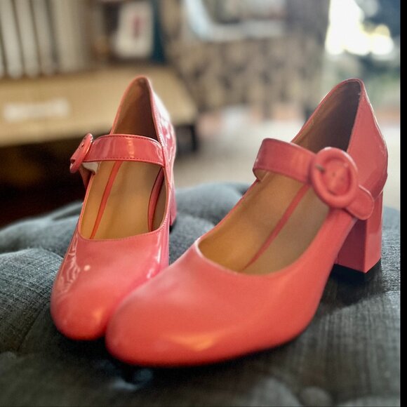 MOOMMO Mary Jane Heels - Picture 1 of 3